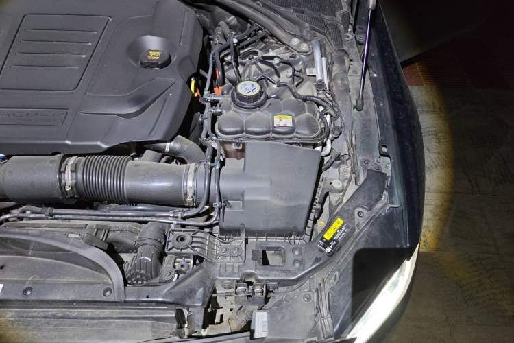 Used Jaguar XEL 2024 2.0T 250 PS R-DYNAMIC S Ebony Black Sport Edition Engine Bay Left