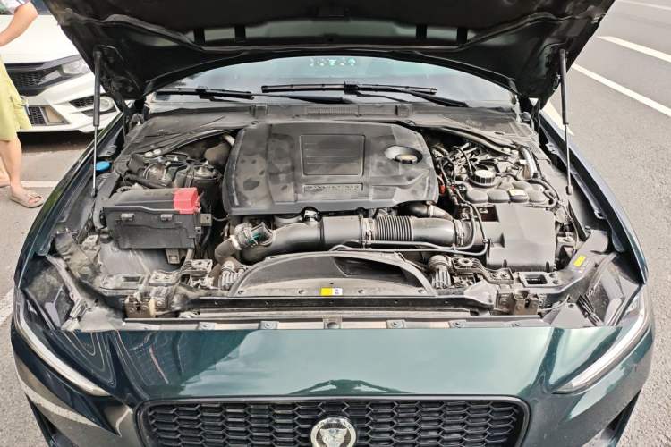 Used Jaguar XEL 2024 2.0T 250 PS R-DYNAMIC S Ebony Black Sport Edition Engine Bay