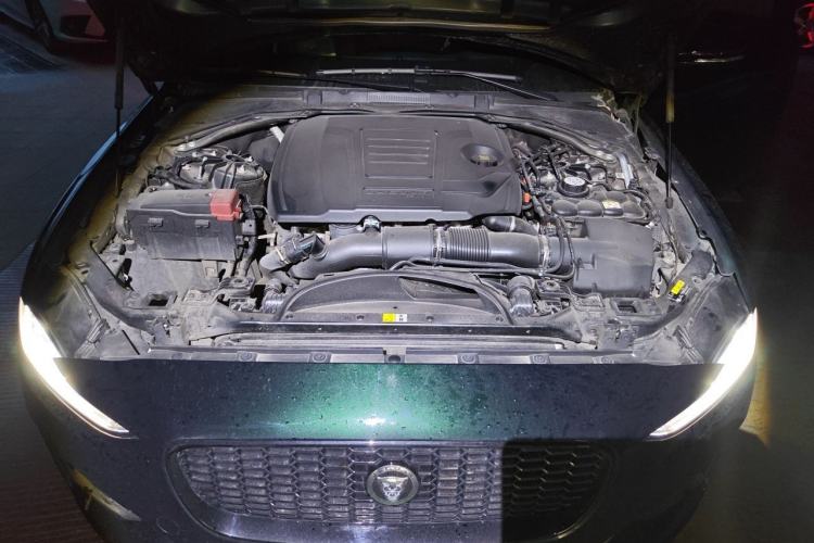 Used Jaguar XEL 2024 2.0T 250 PS R-DYNAMIC S Ebony Black Sport Edition Engine Bay