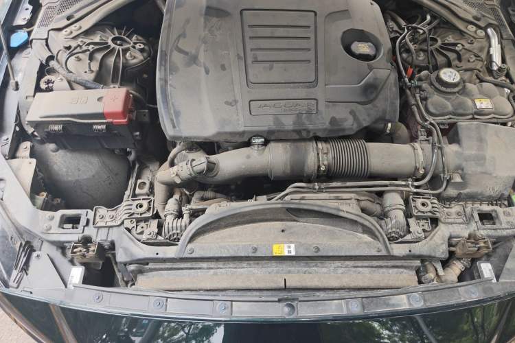 Used Jaguar XEL 2024 2.0T 250 PS R-DYNAMIC S Advanced Sport Edition Engine Bay