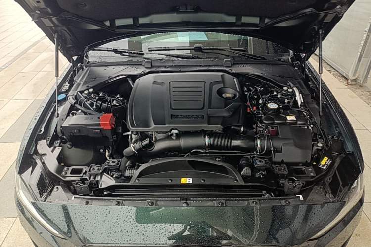 Used Jaguar XEL 2024 2.0T 250 PS R-DYNAMIC S Ebony Black Sport Edition Engine Bay