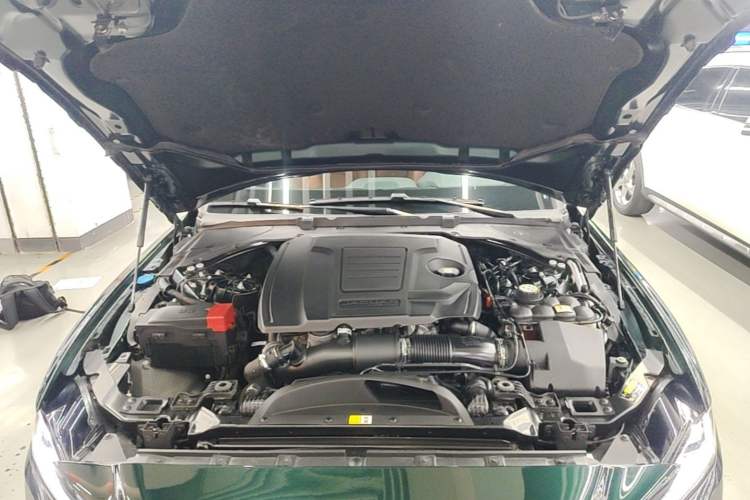 Used Jaguar XEL 2024 2.0T 250 PS R-DYNAMIC S Advanced Sport Edition Engine Bay