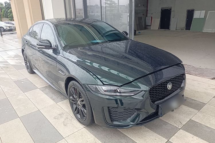 Used Jaguar XEL 2024 2.0T 250 PS R-DYNAMIC S Ebony Black Sport Edition Exterior 1