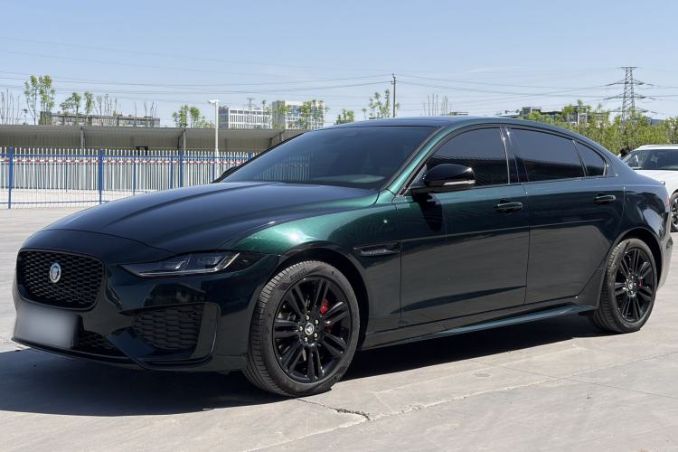Used Jaguar XEL 2024 2.0T 250 PS R-DYNAMIC S Ebony Black Sport Edition Exterior 2