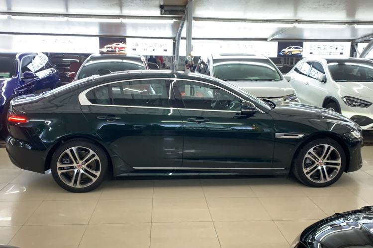 Used Jaguar XEL 2024 2.0T 250 PS R-DYNAMIC S Advanced Sport Edition Exterior 2