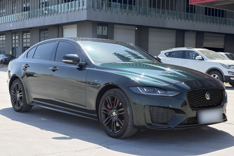 Used Jaguar XEL 2024 2.0T 250 PS R-DYNAMIC S Ebony Black Sport Edition Exterior 3