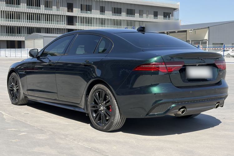 Used Jaguar XEL 2024 2.0T 250 PS R-DYNAMIC S Ebony Black Sport Edition Exterior 4