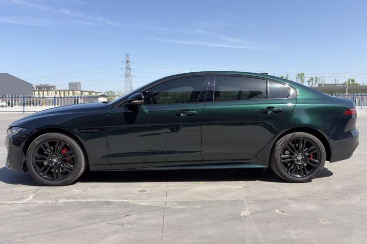 Used Jaguar XEL 2024 2.0T 250 PS R-DYNAMIC S Ebony Black Sport Edition Exterior 7