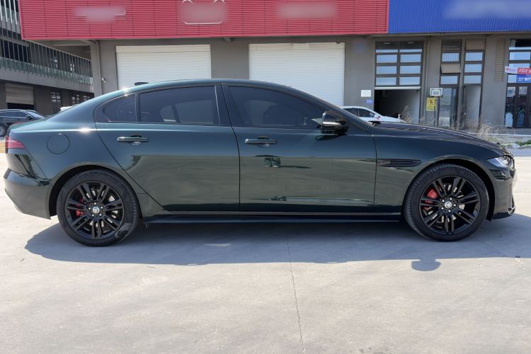 Used Jaguar XEL 2024 2.0T 250 PS R-DYNAMIC S Ebony Black Sport Edition Exterior 8