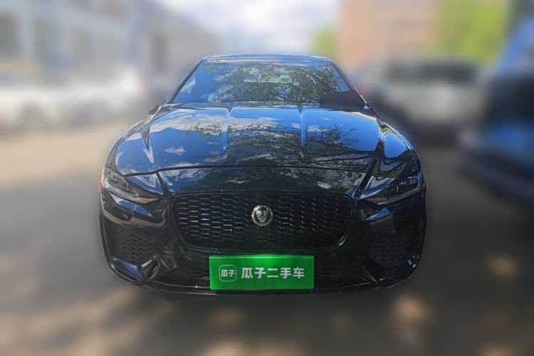 Used Jaguar XEL 2024 2.0T 250 PS R-DYNAMIC S Ebony Black Sport Edition Front