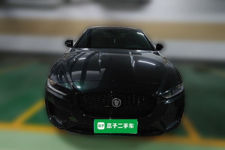 Used Jaguar XEL 2024 2.0T 250 PS R-DYNAMIC S Ebony Black Sport Edition Front