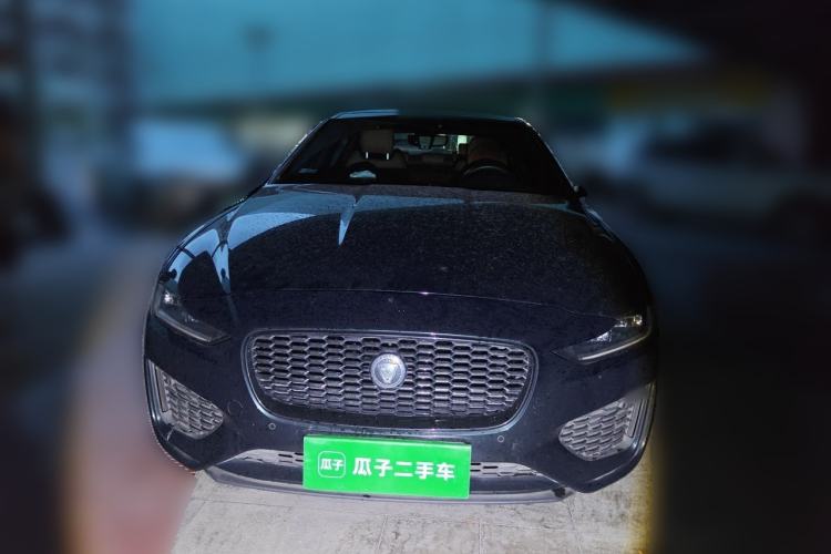 Used Jaguar XEL 2024 2.0T 250 PS R-DYNAMIC S Ebony Black Sport Edition Front