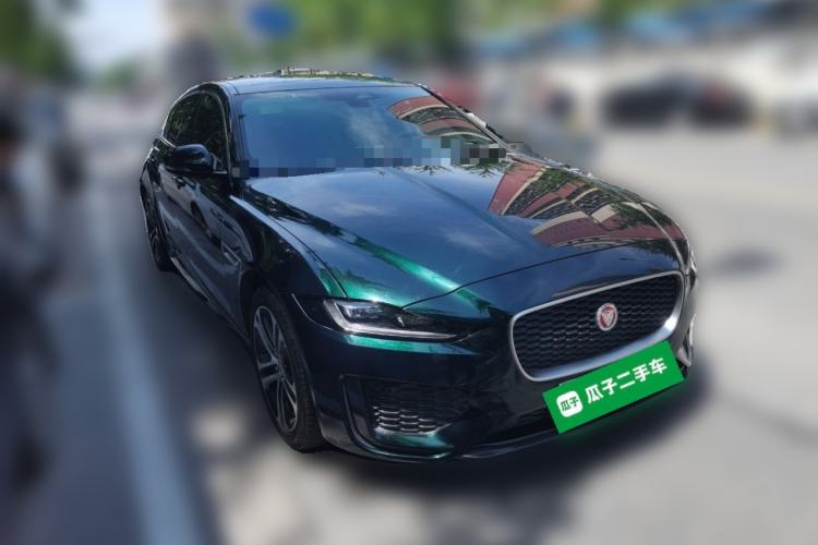 Used Jaguar XEL 2024 2.0T 250 PS R-DYNAMIC S Advanced Sport Edition Front Right 45 Deg