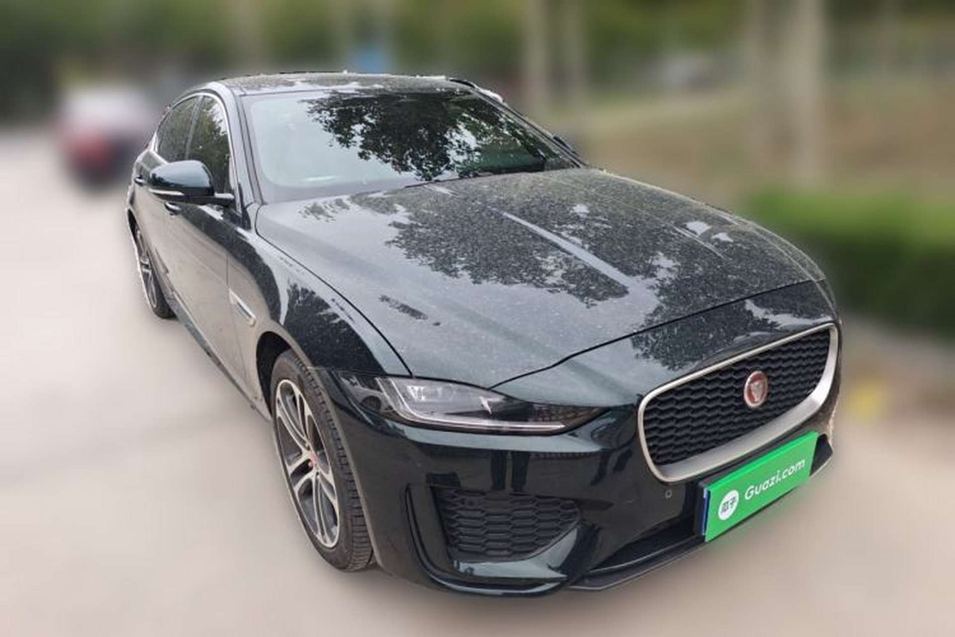 Used Jaguar XEL 2024 2.0T 250 PS R-DYNAMIC S Advanced Sport Edition Front Right 45 Deg