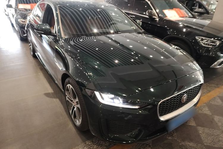 Used Jaguar XEL 2024 2.0T 250 PS R-DYNAMIC S Advanced Sport Edition Front Right 45 Deg