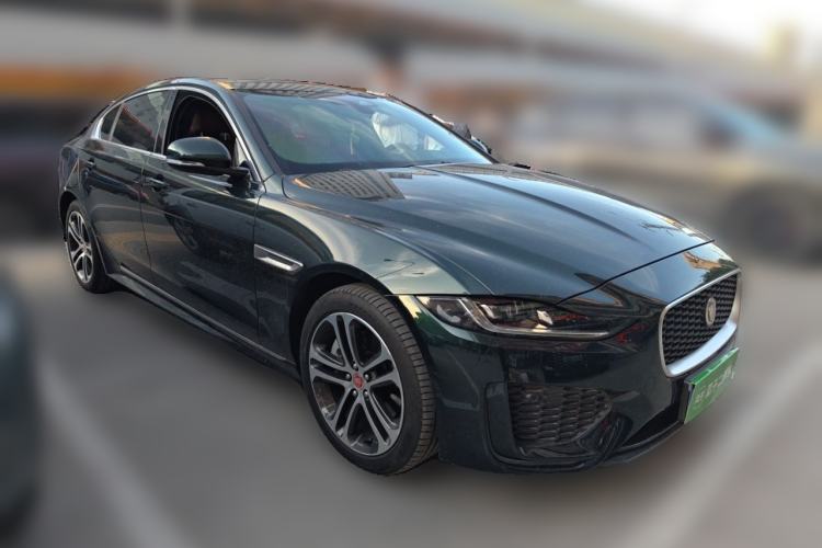 Used Jaguar XEL 2024 2.0T 250 PS R-DYNAMIC S Advanced Sport Edition Front Right 45 Deg