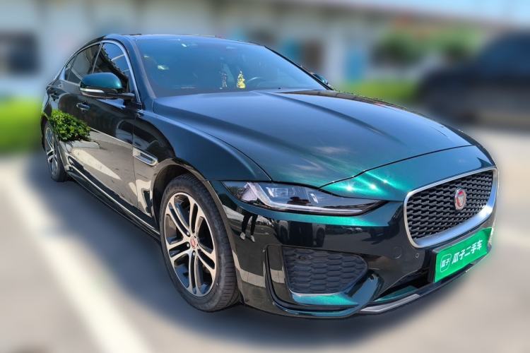 Used Jaguar XEL 2024 2.0T 250 PS R-DYNAMIC S Advanced Sport Edition Front Right 45 Deg