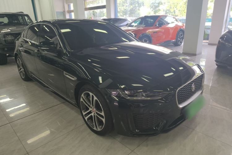 Used Jaguar XEL 2024 2.0T 250 PS R-DYNAMIC S Advanced Sport Edition Front Right 45 Deg