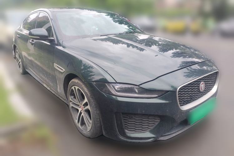 Used Jaguar XEL 2024 2.0T 250 PS R-DYNAMIC S Advanced Sport Edition Front Right 45 Deg