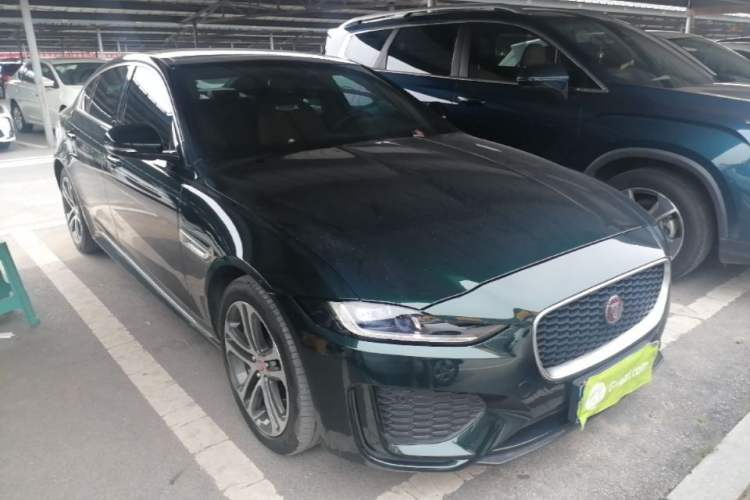 Used Jaguar XEL 2024 2.0T 250 PS R-DYNAMIC S Advanced Sport Edition Front Right 45 Deg