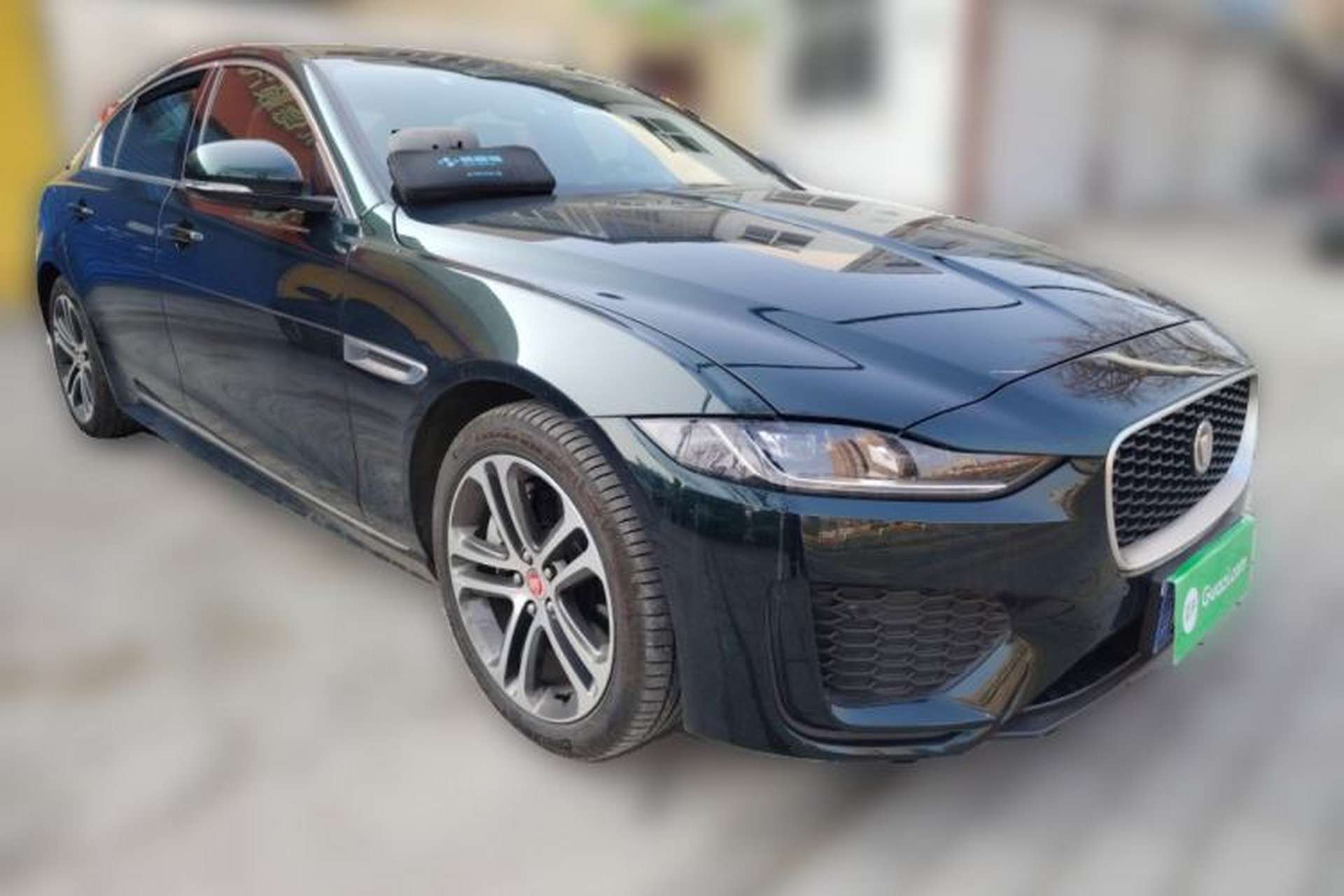 Used Jaguar XEL 2024 2.0T 250 PS R-DYNAMIC S Advanced Sport Edition Front Right 45 Deg