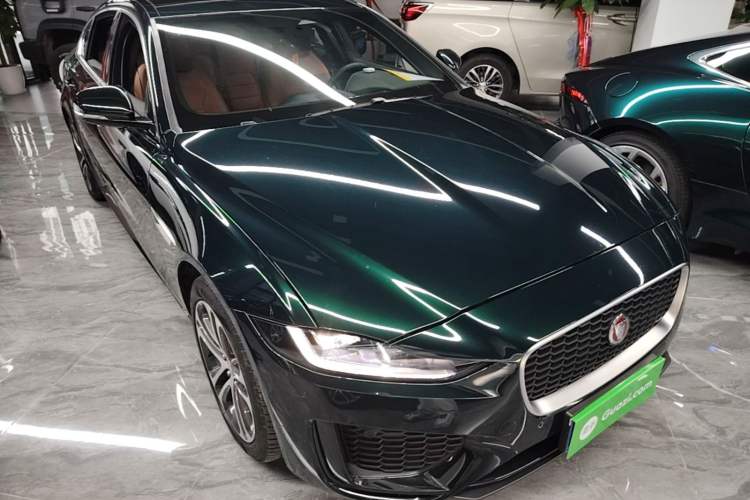 Used Jaguar XEL 2024 2.0T 250 PS R-DYNAMIC S Advanced Sport Edition Front Right 45 Deg
