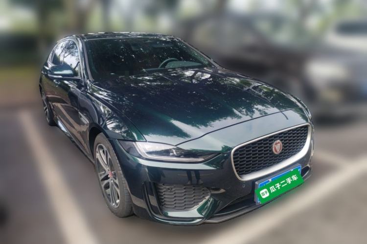 Used Jaguar XEL 2024 2.0T 250 PS R-DYNAMIC S Advanced Sport Edition Front Right 45 Deg