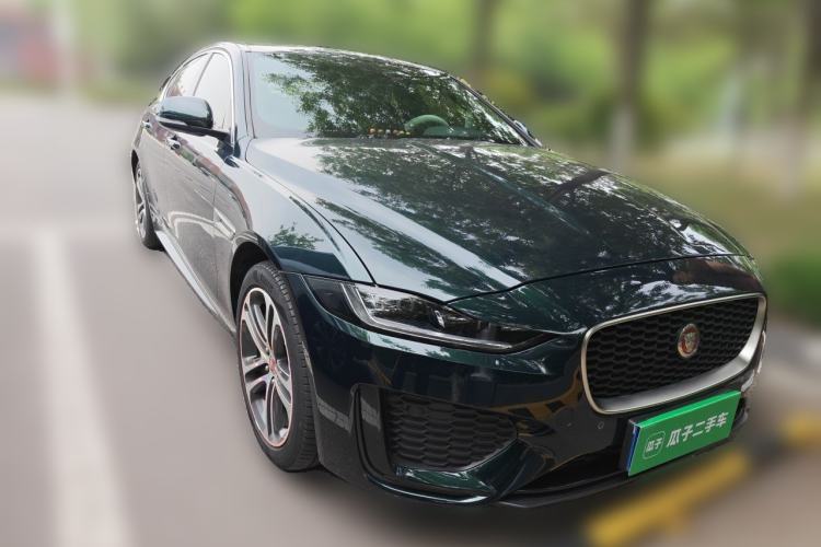 Used Jaguar XEL 2024 2.0T 250 PS R-DYNAMIC S Advanced Sport Edition Front Right 45 Deg