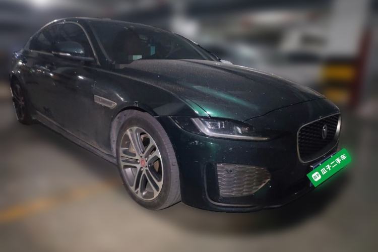 Used Jaguar XEL 2024 2.0T 250 PS R-DYNAMIC S Advanced Sport Edition Front Right 45 Deg