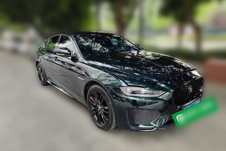 Used Jaguar XEL 2024 2.0T 250 PS R-DYNAMIC S Ebony Black Sport Edition Front Right 45 Deg