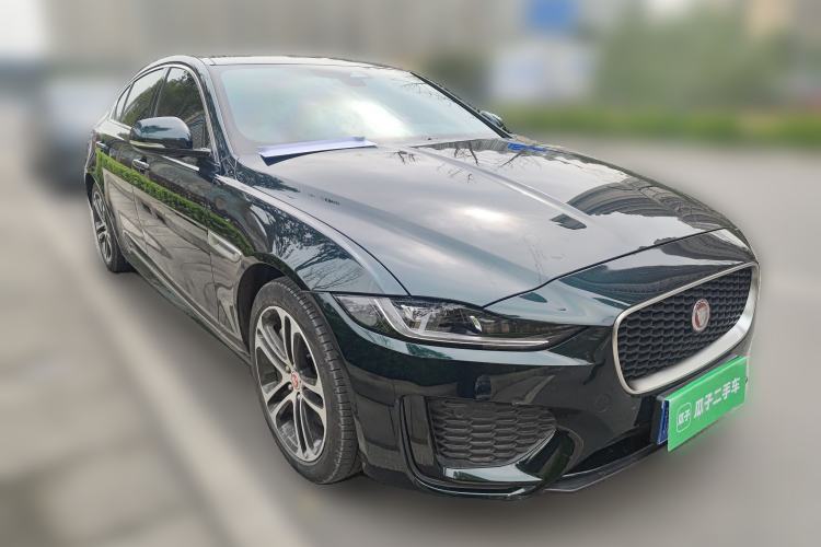 Used Jaguar XEL 2024 2.0T 250 PS R-DYNAMIC S Advanced Sport Edition Front Right 45 Deg