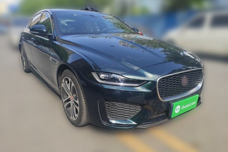 Used Jaguar XEL 2024 2.0T 250 PS R-DYNAMIC S Advanced Sport Edition Front Right 45 Deg