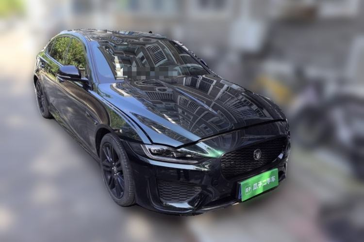Used Jaguar XEL 2024 2.0T 250 PS R-DYNAMIC S Ebony Black Sport Edition Front Right 45 Deg