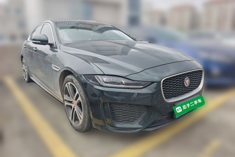 Used Jaguar XEL 2024 2.0T 250 PS R-DYNAMIC S Advanced Sport Edition Front Right 45 Deg