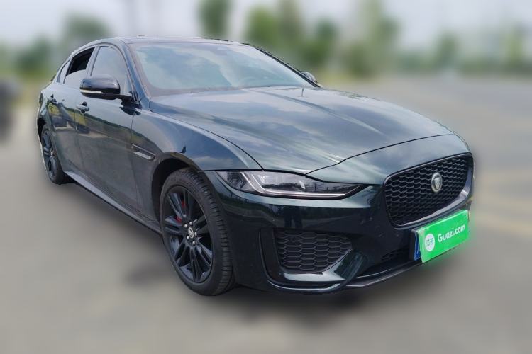 Used Jaguar XEL 2024 2.0T 250 PS R-DYNAMIC S Ebony Black Sport Edition Front Right 45 Deg
