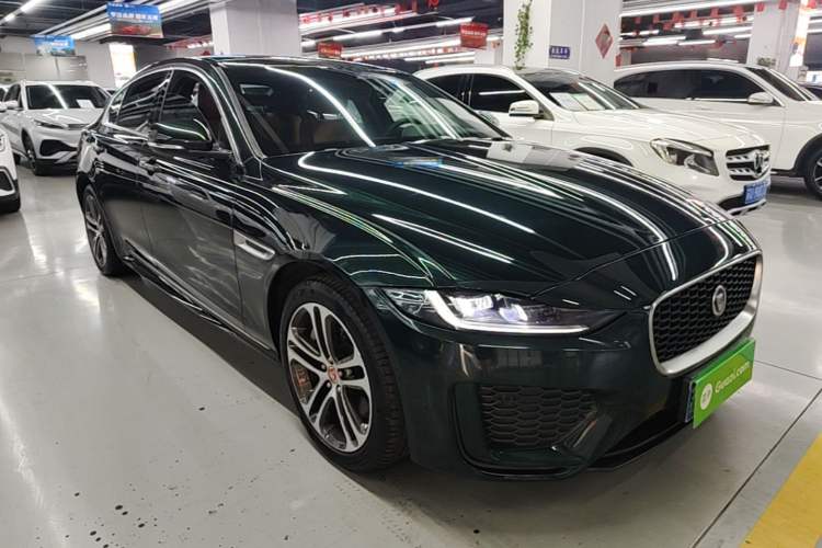 Used Jaguar XEL 2024 2.0T 250 PS R-DYNAMIC S Advanced Sport Edition Front Right 45 Deg