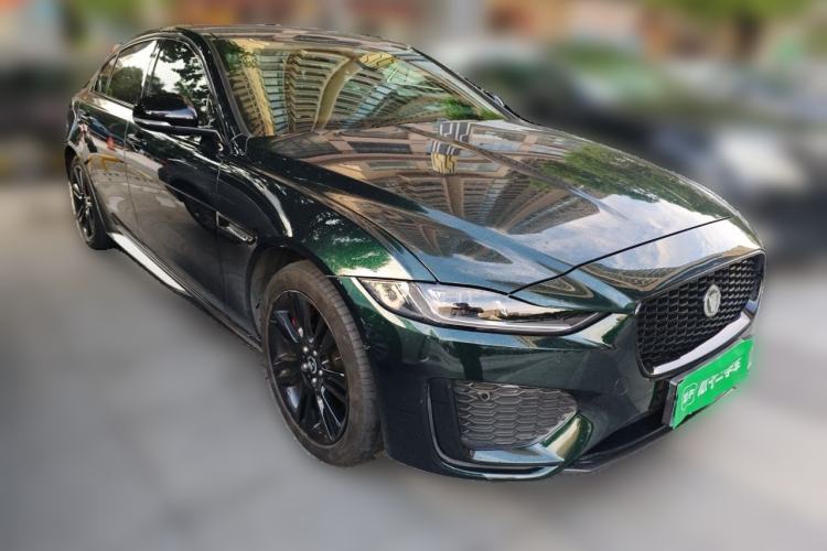 Used Jaguar XEL 2024 2.0T 250 PS R-DYNAMIC S Ebony Black Sport Edition Front Right 45 Deg