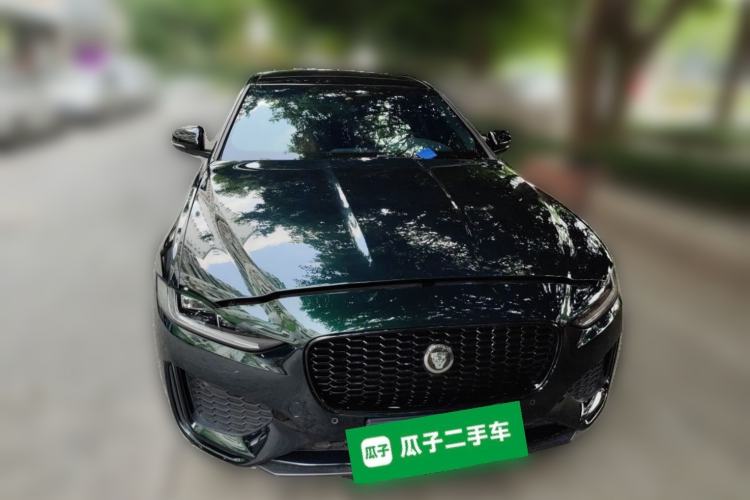 Used Jaguar XEL 2024 2.0T 250 PS R-DYNAMIC S Ebony Black Sport Edition Front
