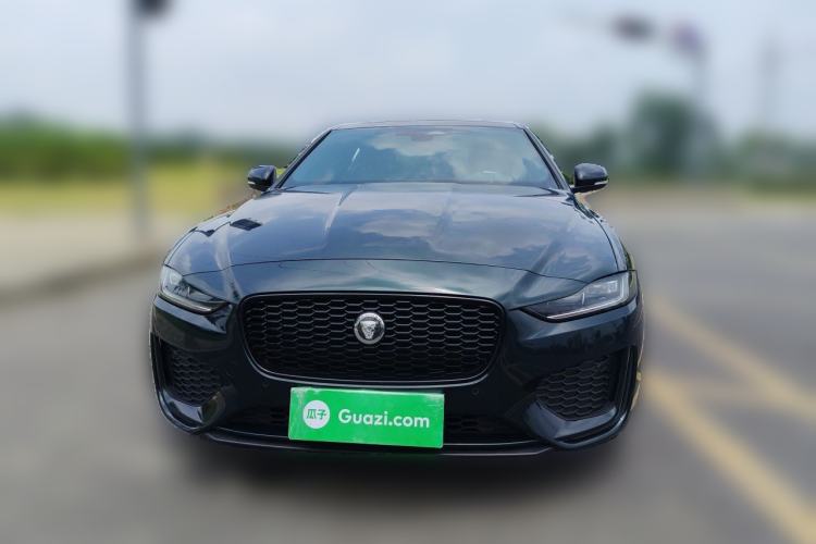 Used Jaguar XEL 2024 2.0T 250 PS R-DYNAMIC S Ebony Black Sport Edition Front