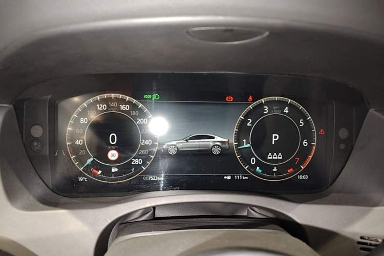 Used Jaguar XEL 2024 2.0T 250 PS R-DYNAMIC S Advanced Sport Edition Instrument Cluster