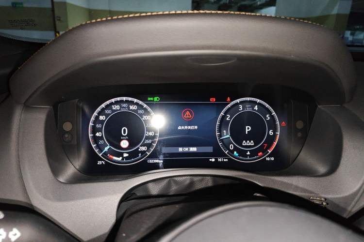 Used Jaguar XEL 2024 2.0T 250 PS R-DYNAMIC S Ebony Black Sport Edition Instrument Cluster