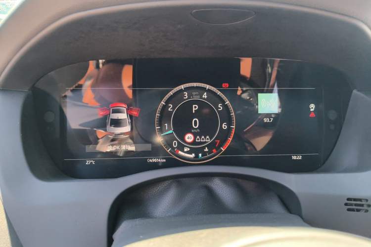 Used Jaguar XEL 2024 2.0T 250 PS R-DYNAMIC S Advanced Sport Edition Instrument Cluster