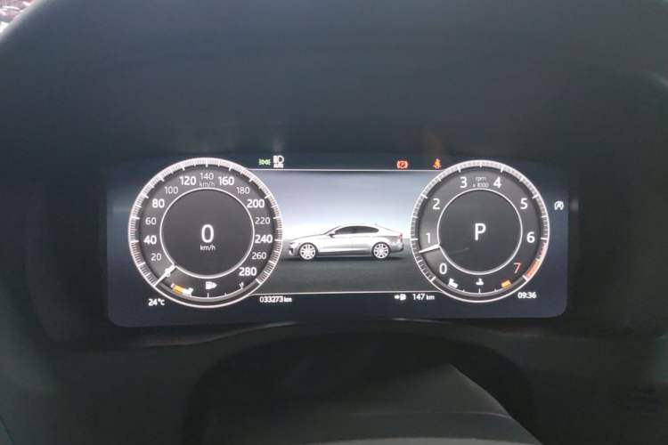 Used Jaguar XEL 2024 2.0T 250 PS R-DYNAMIC S Advanced Sport Edition Instrument Cluster