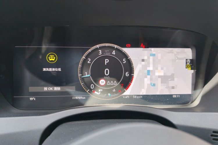 Used Jaguar XEL 2024 2.0T 250 PS R-DYNAMIC S Ebony Black Sport Edition Instrument Cluster