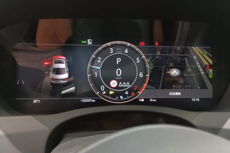 Used Jaguar XEL 2024 2.0T 250 PS R-DYNAMIC S Advanced Sport Edition Instrument Cluster