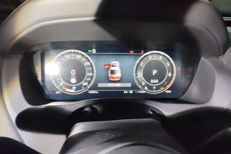 Used Jaguar XEL 2024 2.0T 250 PS R-DYNAMIC S Advanced Sport Edition Instrument Cluster