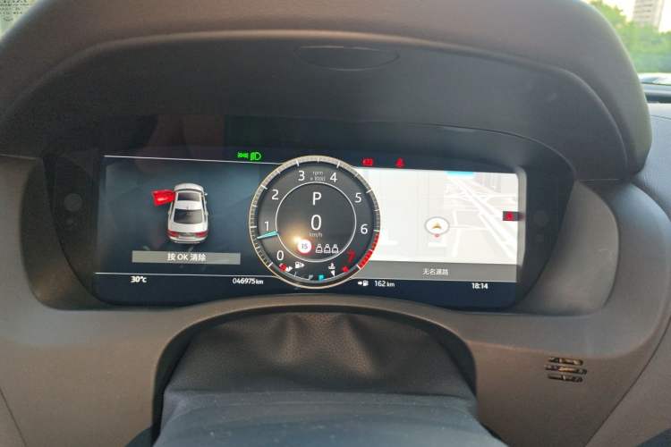 Used Jaguar XEL 2024 2.0T 250 PS R-DYNAMIC S Ebony Black Sport Edition Instrument Cluster