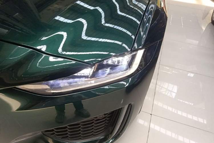 Used Jaguar XEL 2024 2.0T 250 PS R-DYNAMIC S Advanced Sport Edition Left Front Headlight