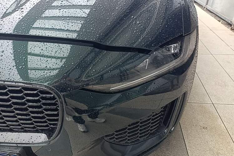 Used Jaguar XEL 2024 2.0T 250 PS R-DYNAMIC S Ebony Black Sport Edition Left Front Headlight