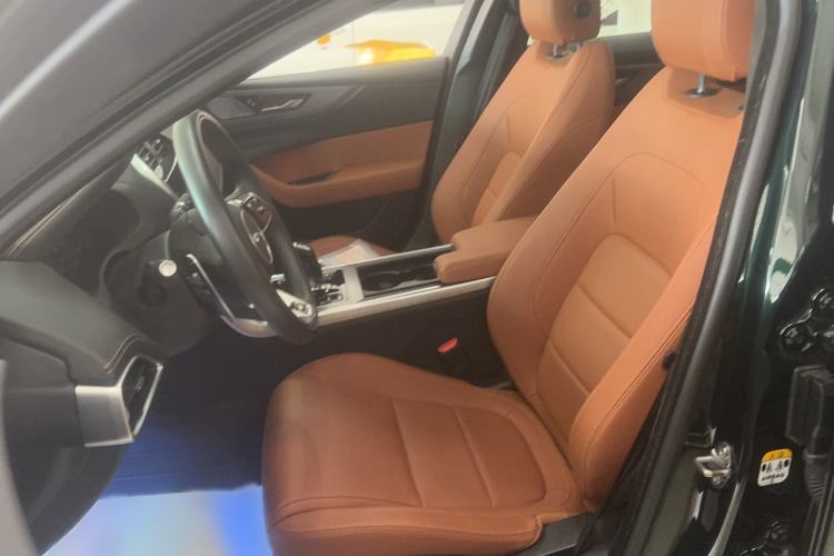Used Jaguar XEL 2024 2.0T 250 PS R-DYNAMIC S Advanced Sport Edition Left Front Seat